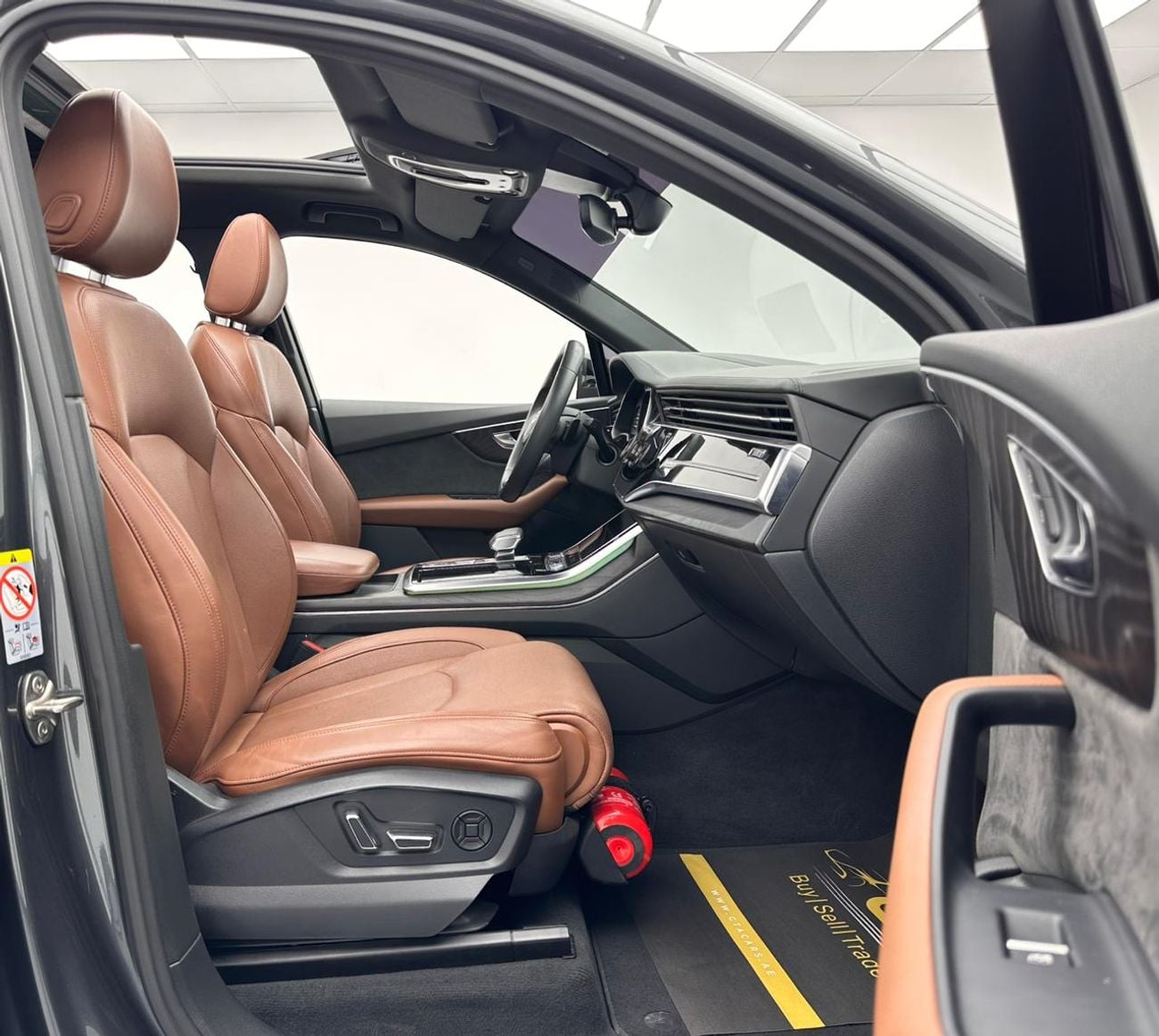 Audi Q7 55 TFSI quattro 3.0L 2021 Audi Q7 55 TFSI Quattro S-Line Black Edition, 1 Year Warranty Unlimited Km