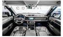 Land Rover Defender P300 110 S 2021 URBAN Defender 110 P300, 2026 Al Tayer Warranty, Full Land Rover Service History, GC