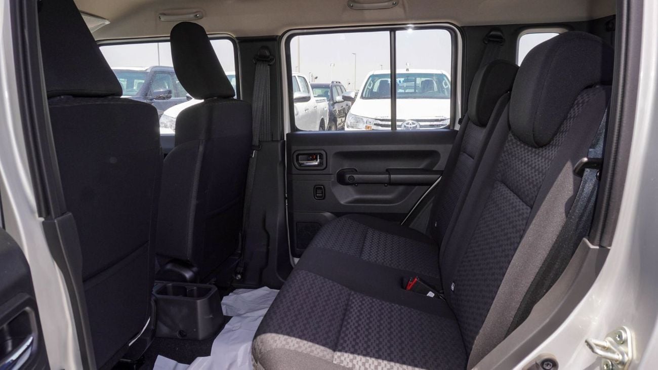 سوزوكي جيمني Suzuki Jimny 1.5L Petrol 4WD 5-Door GLX Auto