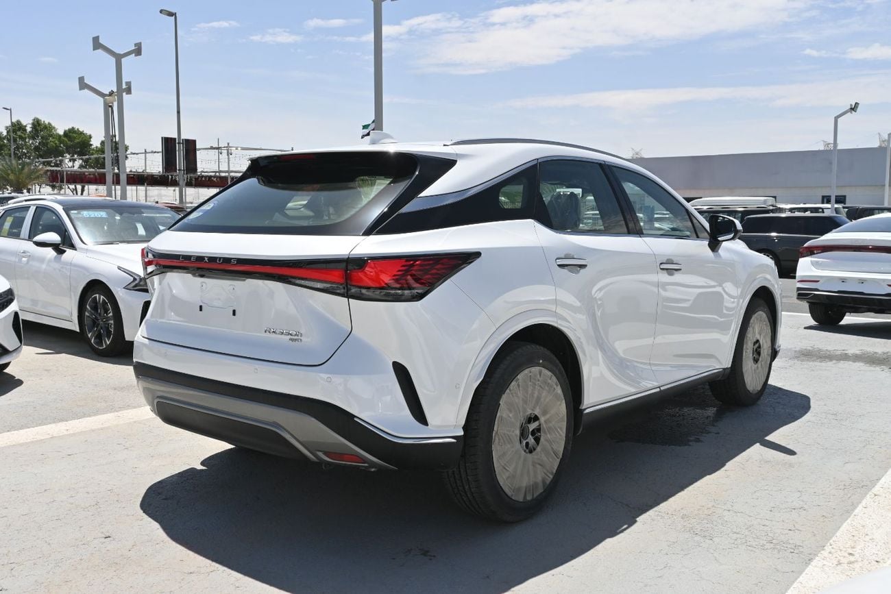 لكزس RX 350h Lexus RX350h Platinum 2.5L Hybrid, AWD Model 2025