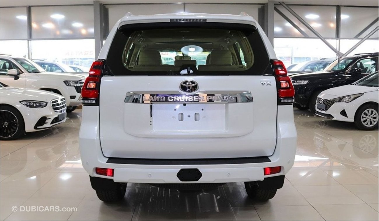 تويوتا برادو 2023 Model Toyota Prado 4.0L Petrol VX1 4WD AT