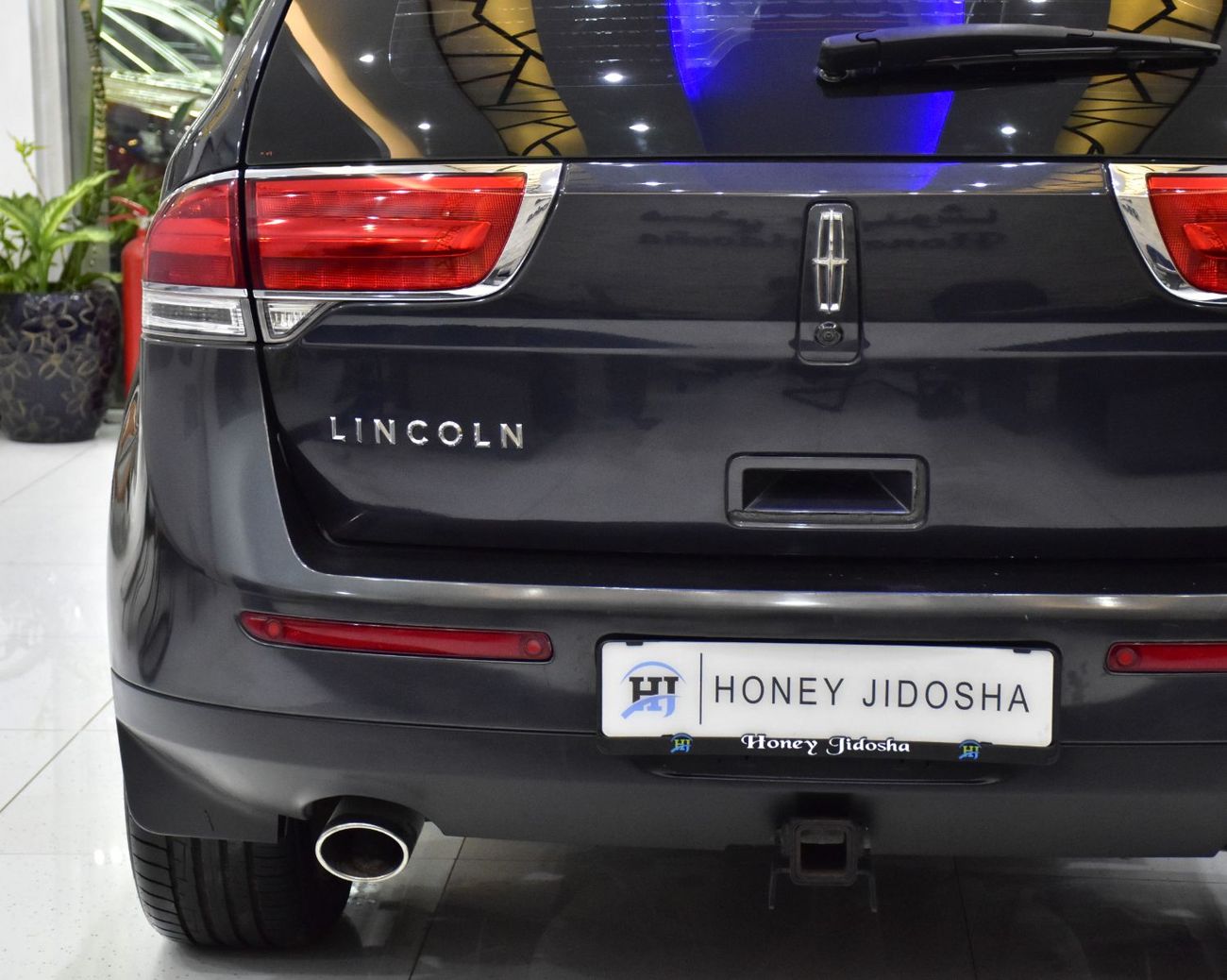 لينكولن ام كى اكس EXCELLENT DEAL for our Lincoln MKX AWD ( 2013 Model ) in Grey Color GCC Specs