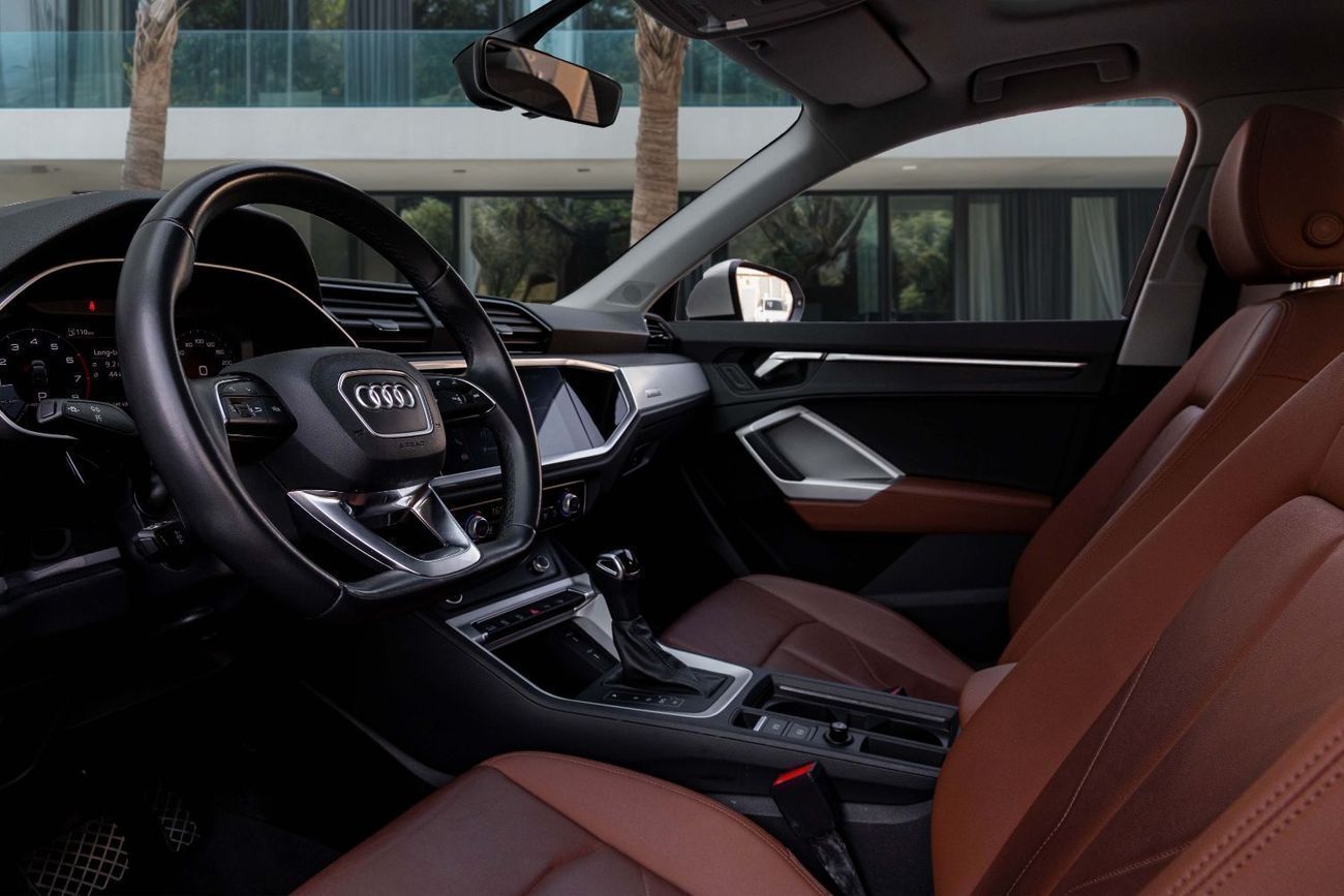 Audi Q3 40 TFSI | 2,448 P.M | 0% Downpayment | Agency Warranty (Unlimited KM)