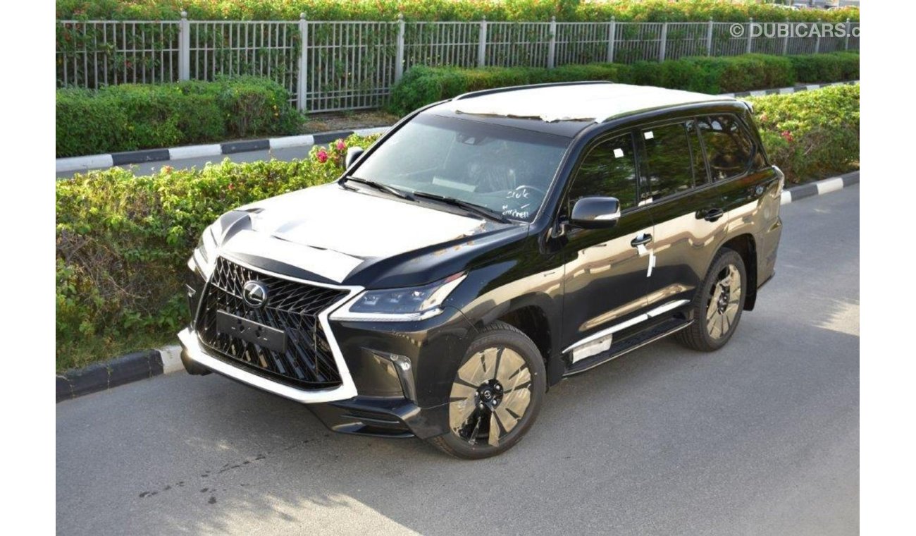 لكزس LX 450 LEXUS LX 450 DISEL MY 2020 BLACK EDTION KUROO