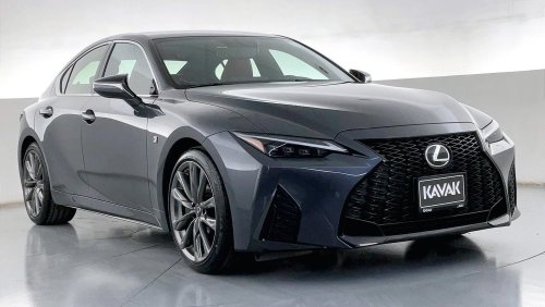 Lexus IS350 F Sport Platinum | 1 year free warranty | 0 down payment | 7 day return policy