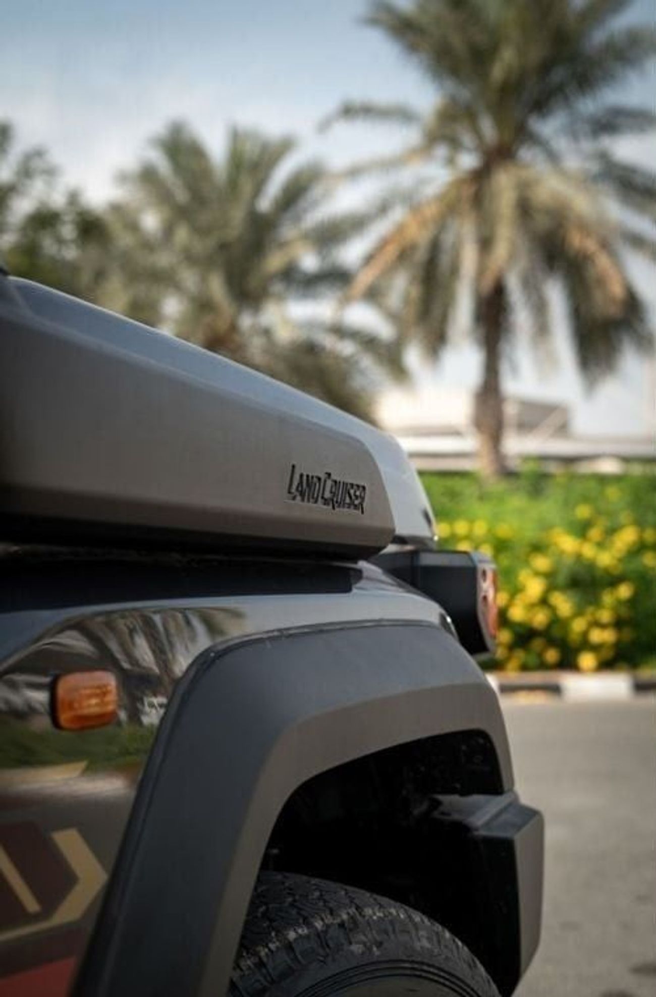 تويوتا لاند كروزر بيك آب TOYOTA LAND CRUISER 4.0 LTR V6 PETROL FULL OPTION AUTOMATIC 2024 MODEL