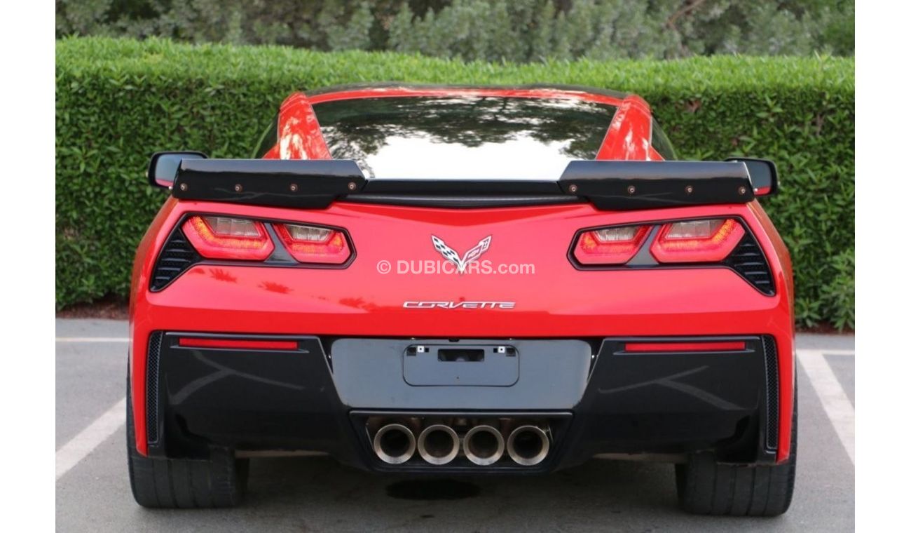 Chevrolet Corvette Chevrolet corvette C7 Z51 GCC 2015 full carbon fiber original paint perfect condition