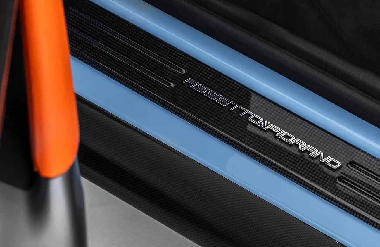 Ferrari SF90 Spider 4.0L V8 Twin-Turbocharged Engine + eMotor