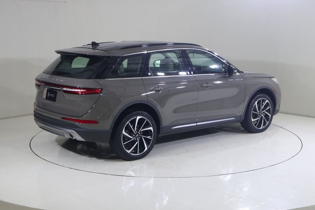 لينكولن كورساير RESERVE COR425 /AL TAYER MOTORS / AL QOUZ SHOWROOM