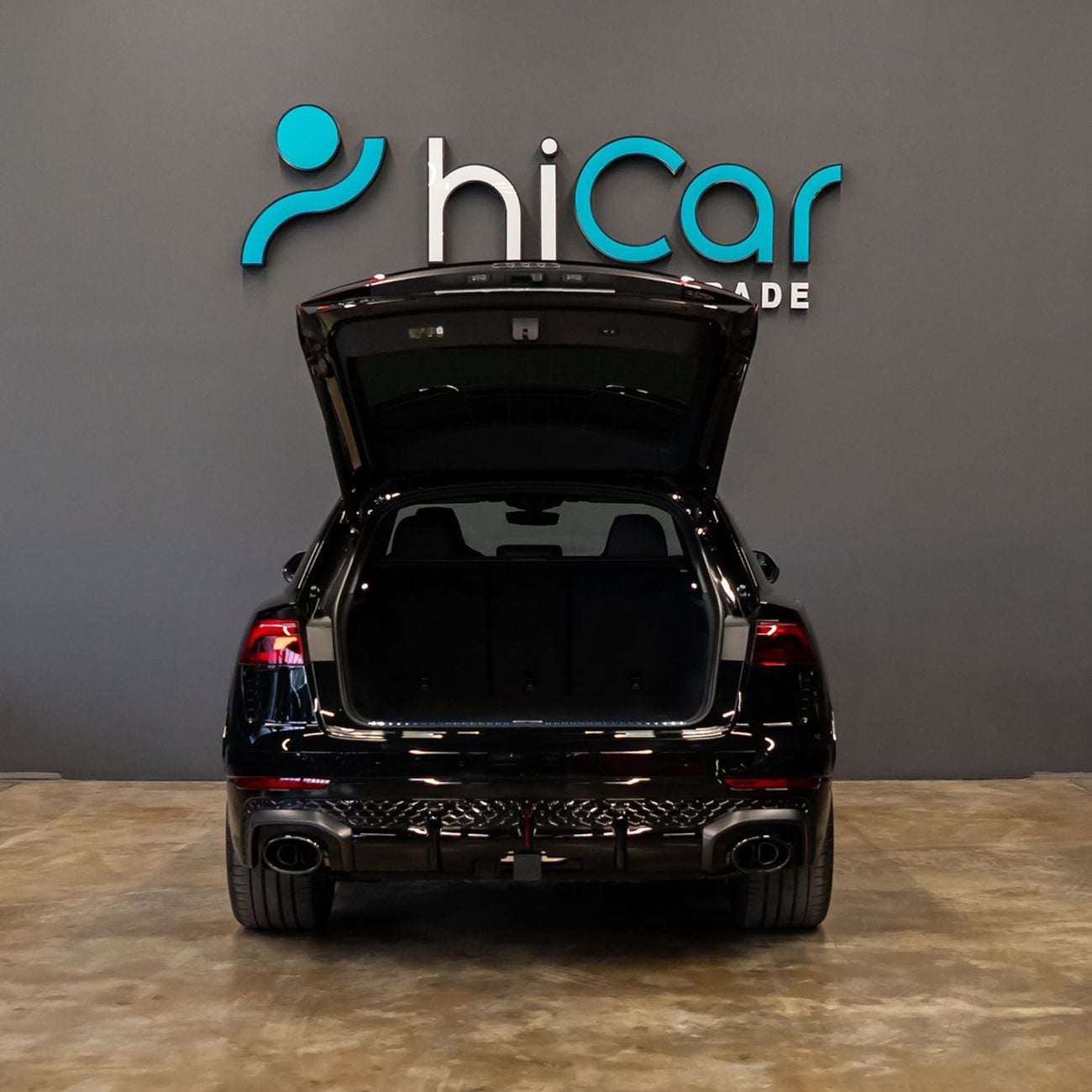 Audi RS Q8 AED 12,840 P.M • 0% Downpayment • Audi RS Q8 Performance  • Agency warranty for 2 years from Al Nabo