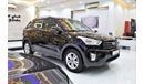 Hyundai Creta EXCELLENT DEAL for our Hyundai Creta ( 2017 Model! ) in Black Color! GCC Specs