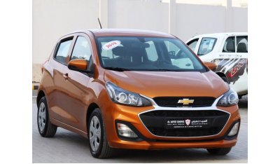 Chevrolet Spark LS Chevrolet Spark 2019 GCC in excellent condition without accidents