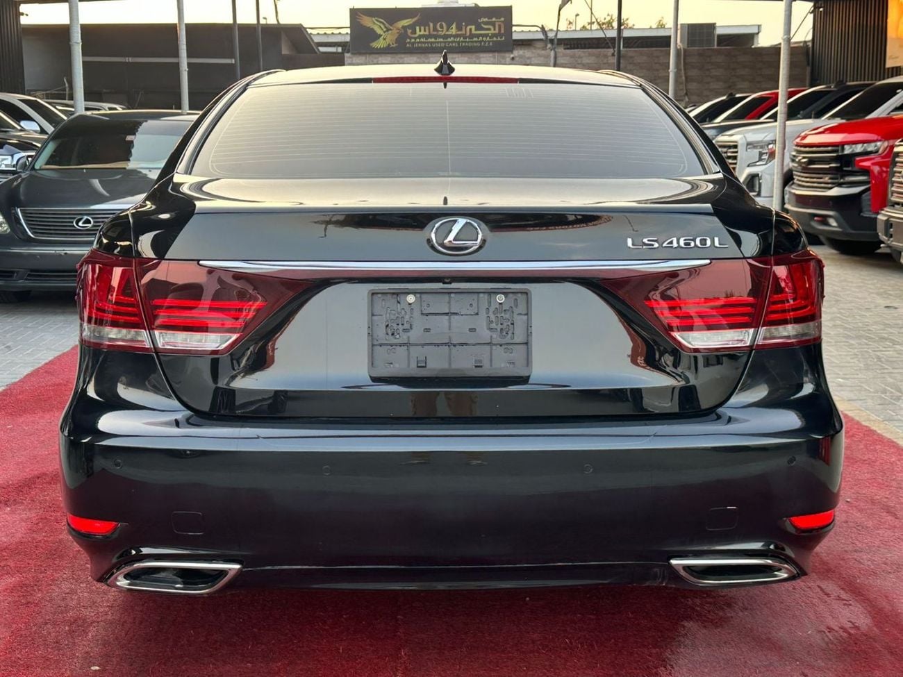 لكزس LS 460 L Titanium 4.6L