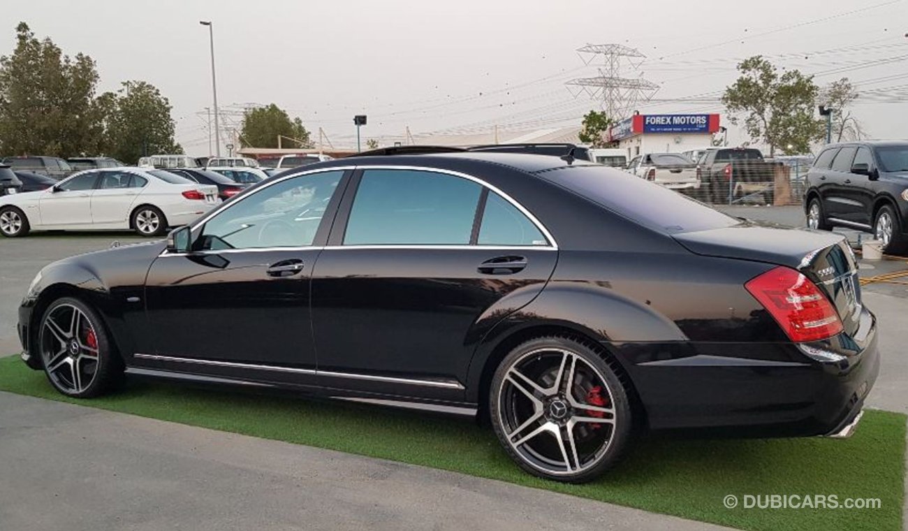 مرسيدس بنز S 550 S550L AMG KIT - JAPAN IMPORTED FULL OPTION