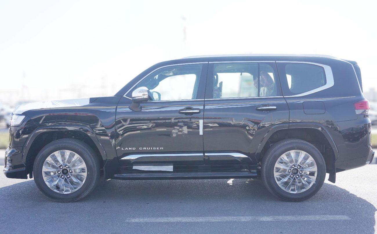 Toyota Land Cruiser VXR 3.3 TDSL A/T (SIDE STEP, HEAD-UP DISPLAY, 360 CAMERA)