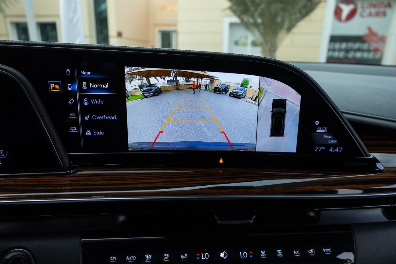 كاديلاك إسكالاد Premium Luxury 6.2L 4WD