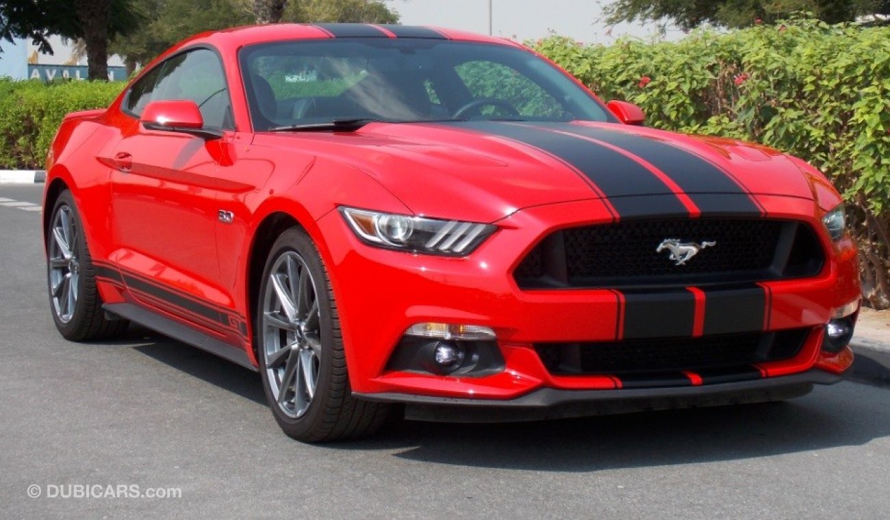 Ford Mustang 2017 GT PREMIUM+ 0 km A/T 3Yrs / 100,000 km Warranty & Free Service 60000 km @ AL TAYER