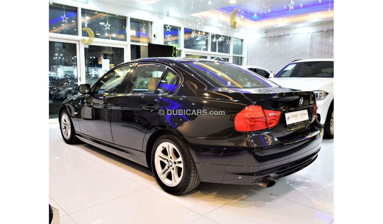 BMW 316i AMAZING BMW 316i 2012 Model!! in Black Color! GCC Specs
