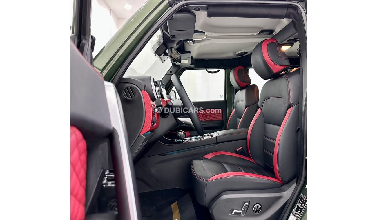 بايك BJ40L 2023 BAIC BJ40, Full BAIC Service History, BAIC Warranty 2027, Low Kms, GCC Specs