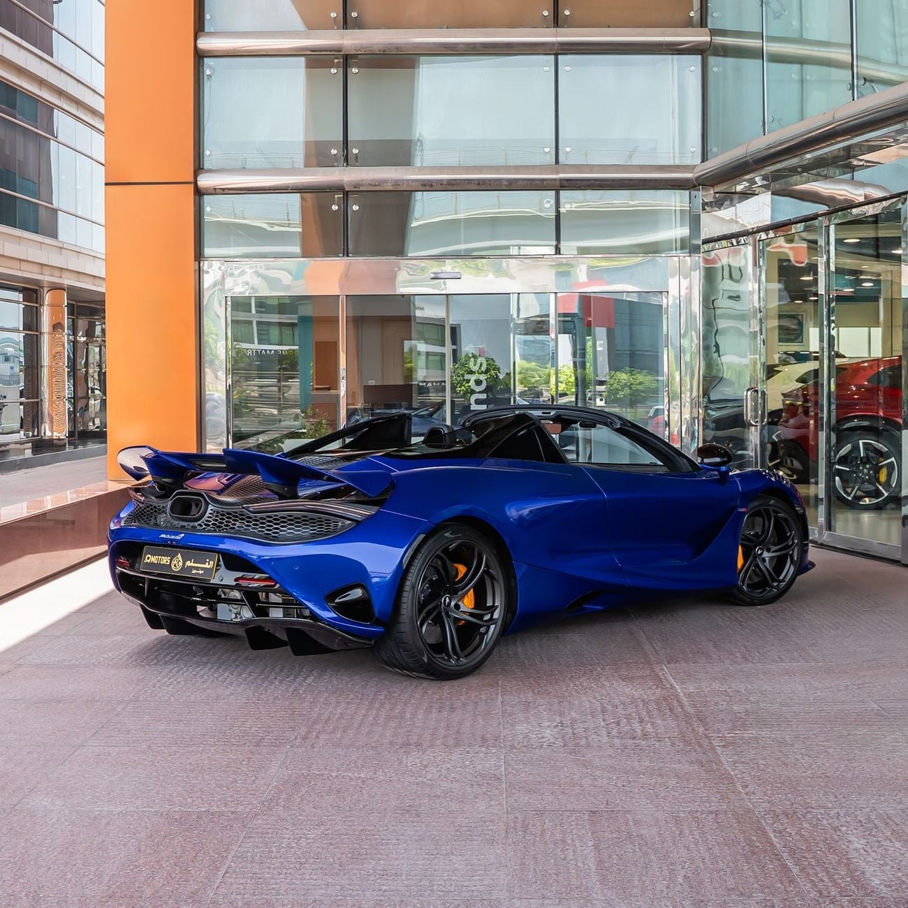 McLaren 750S SPIDER