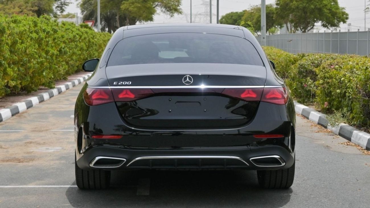 Mercedes-Benz E200 Mercedes Benz E200 AMG 2.0L | HUD | 2024 Brand New