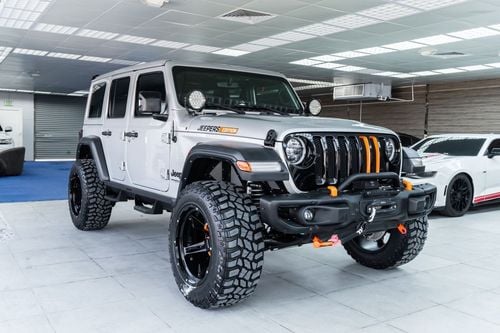 Jeep Wrangler Unlimited SPORT Jeep Wrangler Unlimited 2022