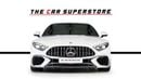 Mercedes Benz SL63 AMG E PERFORMANCE 4 MATIC Plus-Low Mileage-Exclusive Color