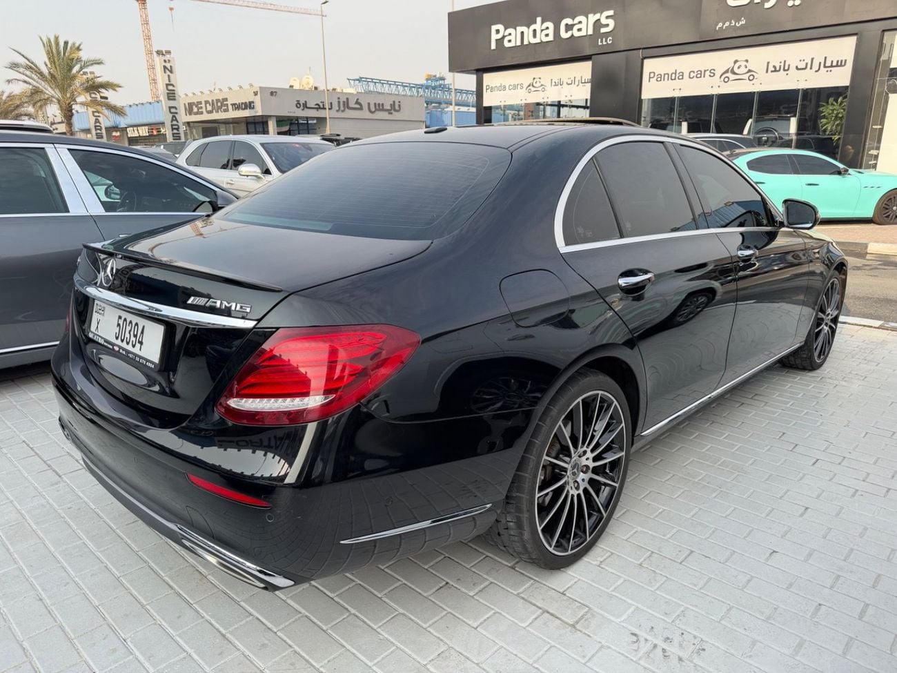 مرسيدس بنز E300 AMG