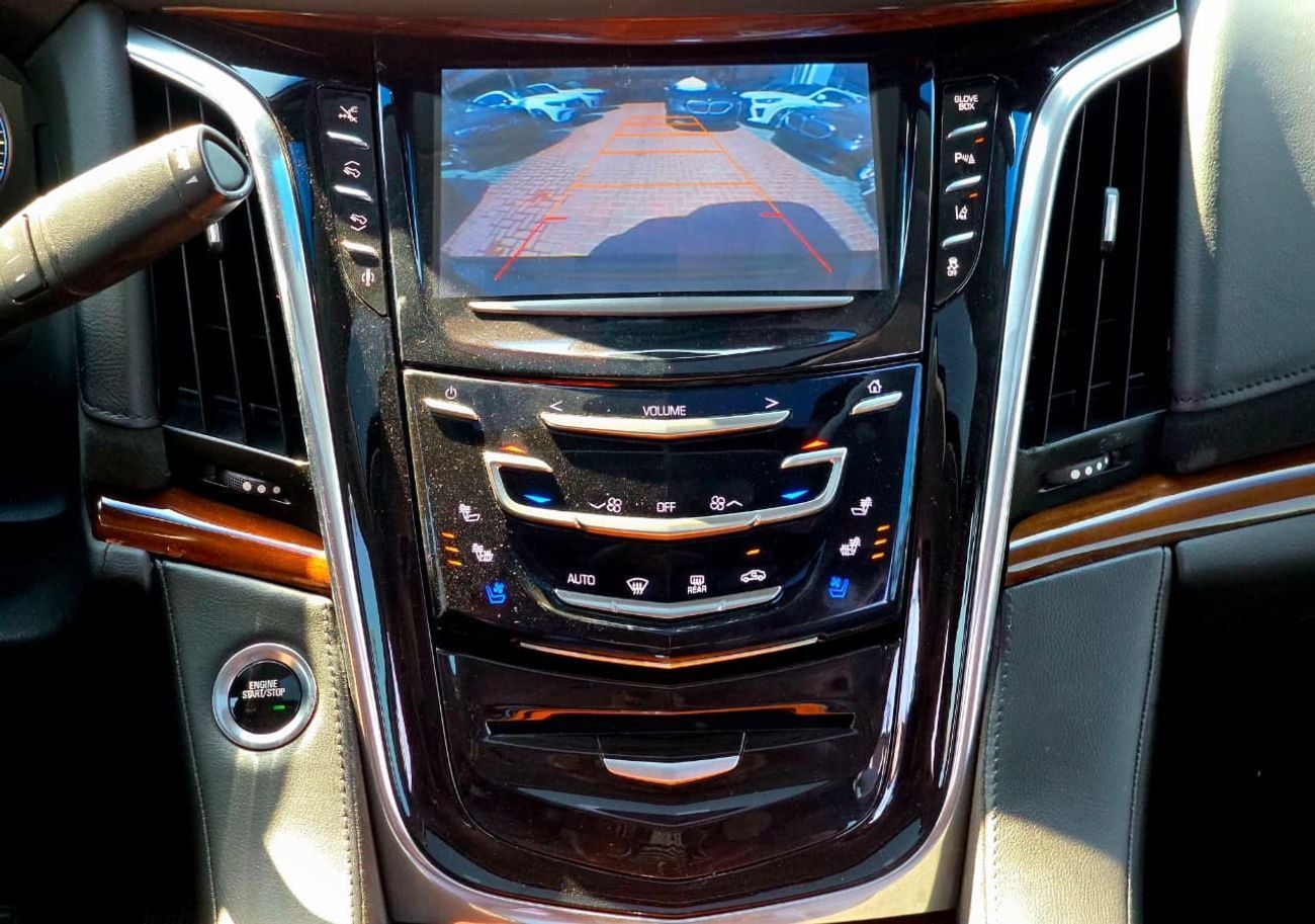 كاديلاك إسكالاد Premium Luxury 6.2L