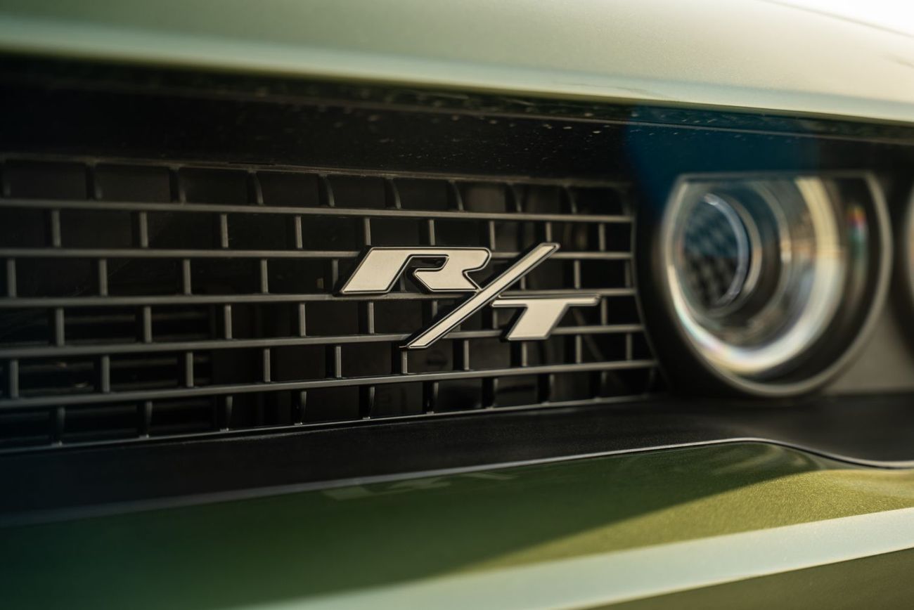 Dodge Challenger R/T Scat Pack 6.4L R/T Scat Pack Swinger Wide Body 1 of 1000 Agency Warranty 2023 6.4L V8