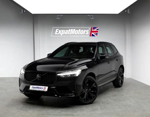 Volvo XC60 ULTIMATE DARK Low KM • 0%DP Available • Warranty • FDSH • GCC