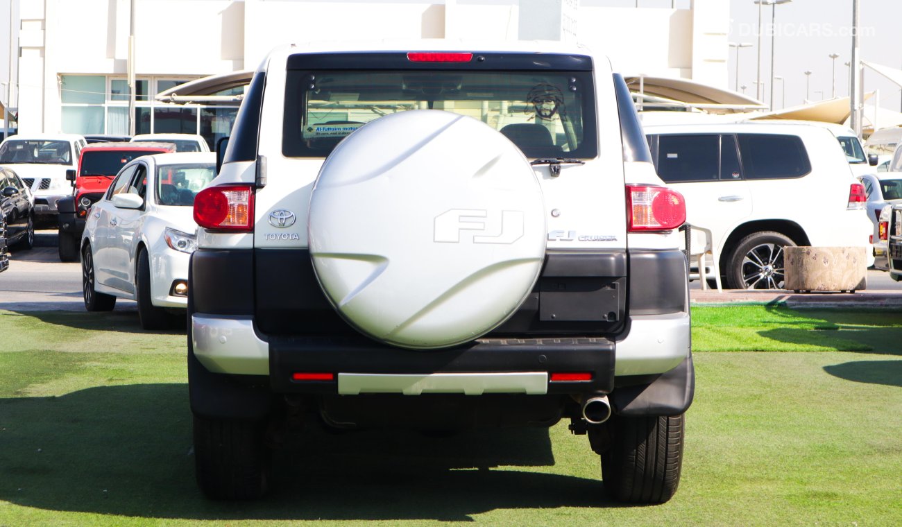 Toyota FJ Cruiser