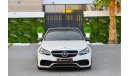 مرسيدس بنز E 63 AMG S | 3,245 P.M | 0% Downpayment | Amazing Condition!!