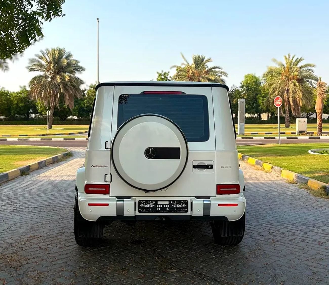 Mercedes Benz G63 AMG G 63 AMG GCC Specs