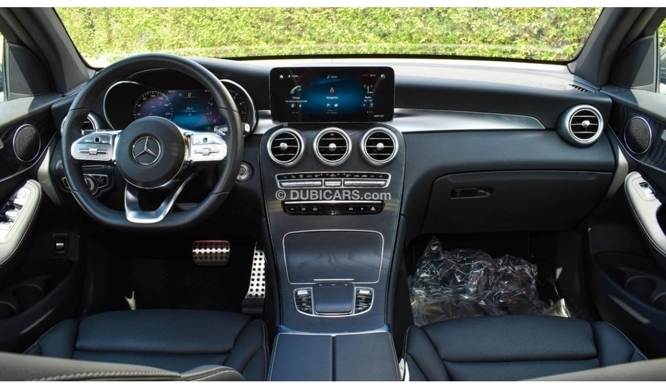 Mercedes-Benz GLC 300 Amazing Price | GLC 300 Coupe 2.0L 4MATIC | 2022 | with Warranty & Contract Service | Free registrat