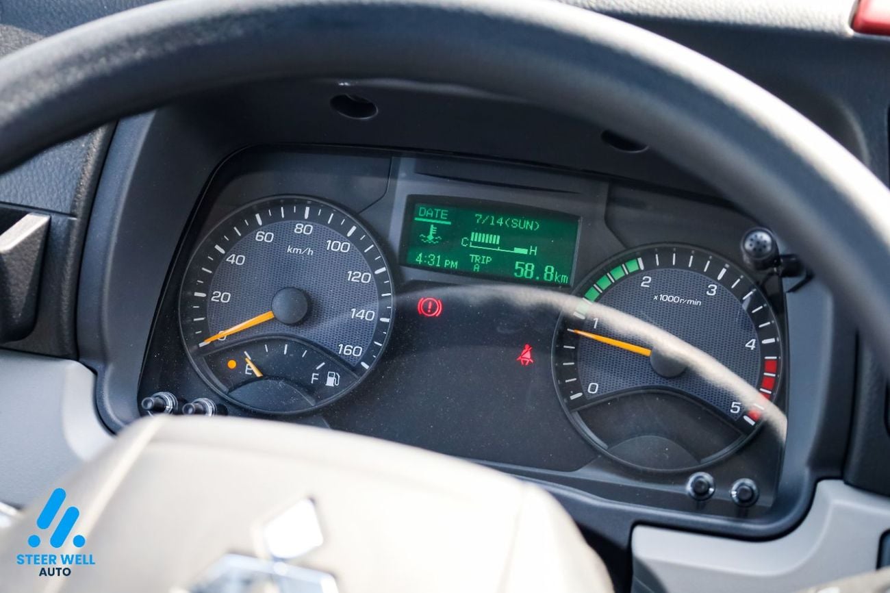 Mitsubishi Fuso Canter STD Long Chassis 2026 | 3.0L Turbo DSL | Euro 5 GCC | For Export