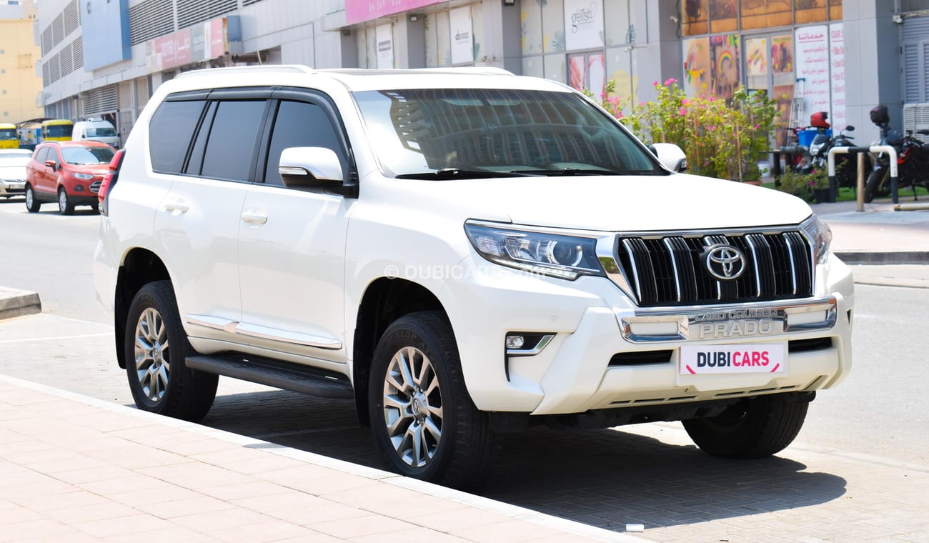 تويوتا برادو VXR 2.7 L