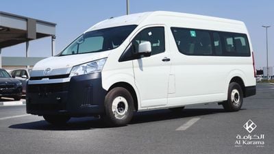 Toyota Hiace Toyota Hiace High Roof | 3.5L | Manual Transmission | 13 Seater | 4 Door | 1 Sliding Door