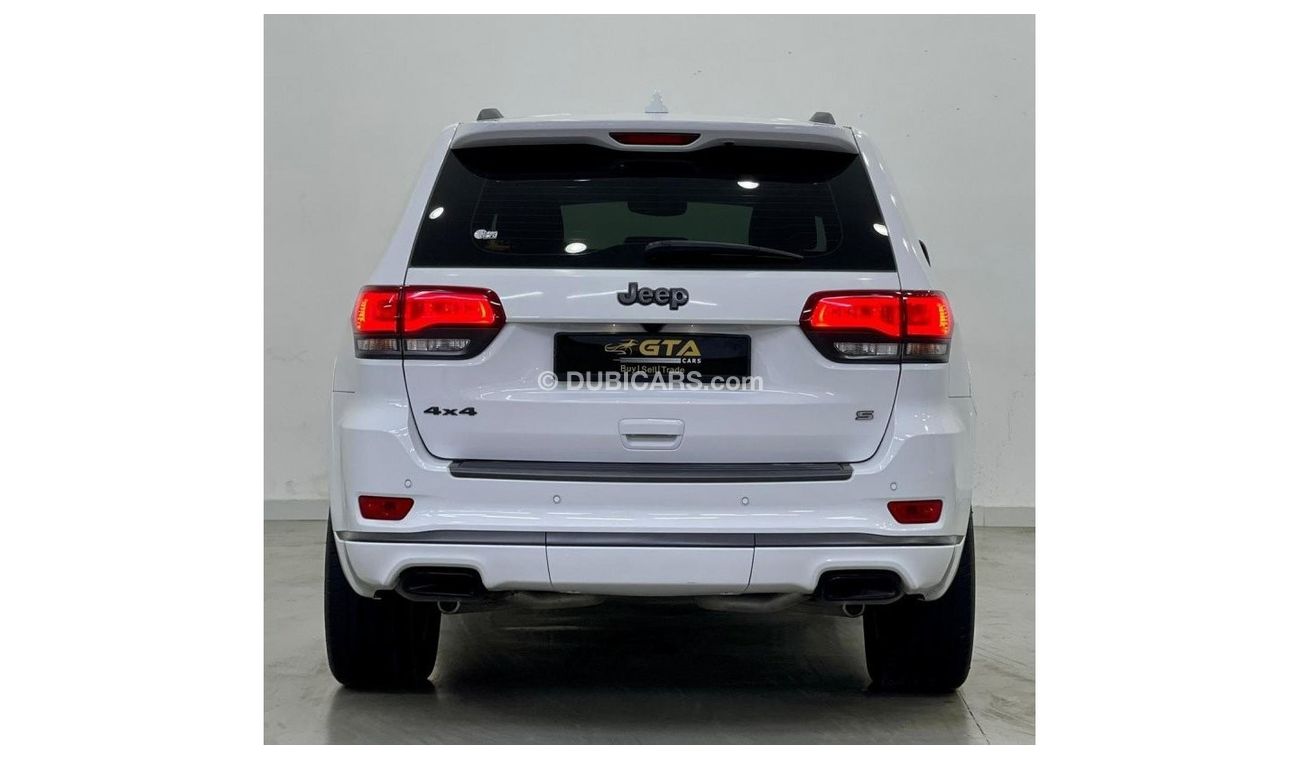 Jeep Grand Cherokee Limited S/R Plus 2019 Jeep Grand Cherokee Limited S, Jeep Warranty 2024, Jeep Service History, GCC