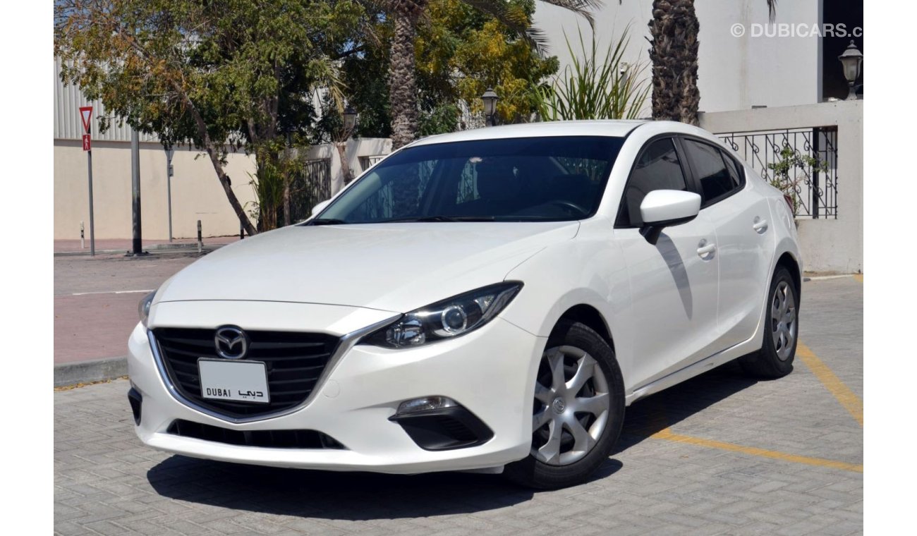 Mazda 3 Mid Range Agency Maintained