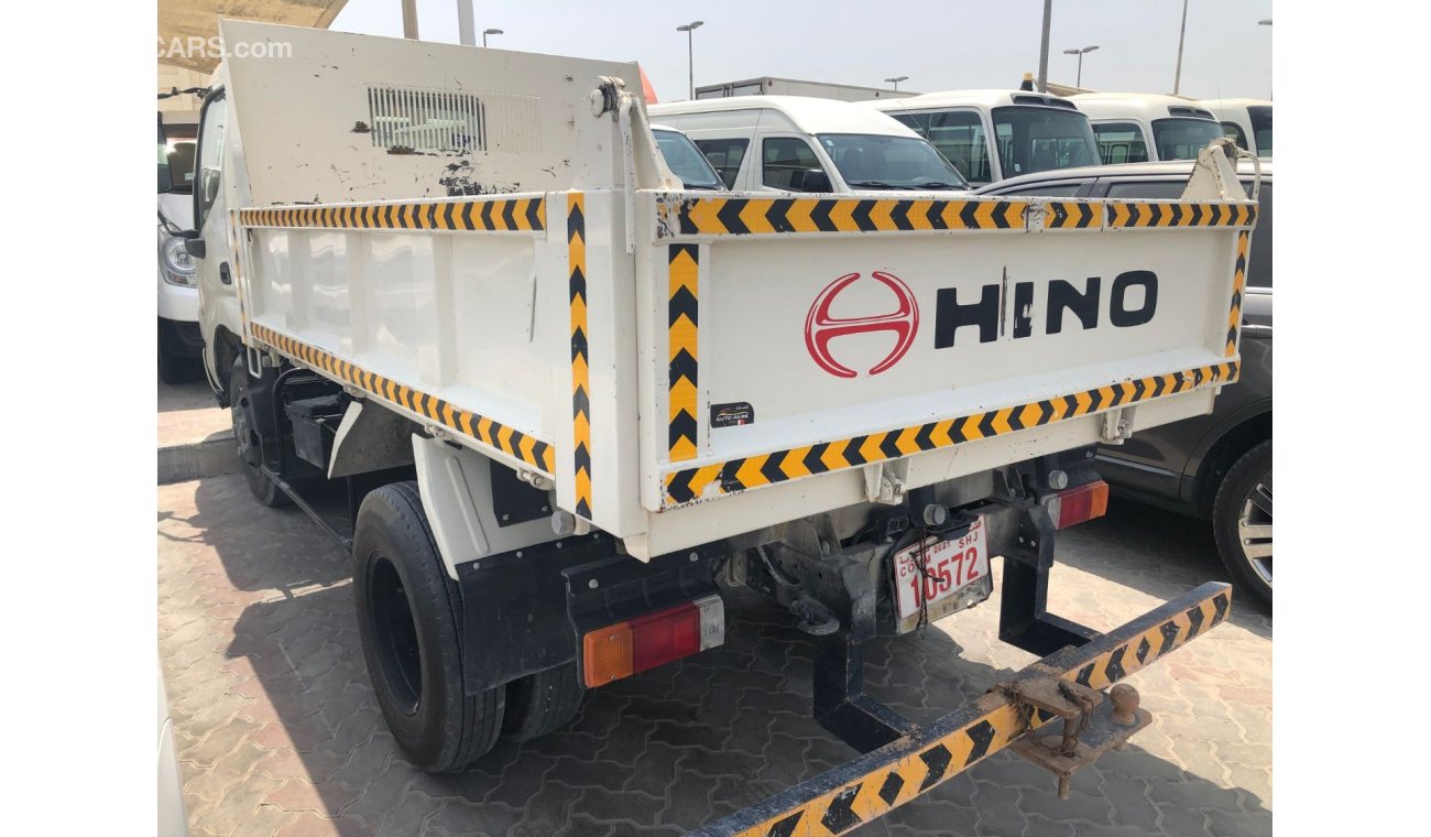 هينو 300 Hino Dumber truck,model:2019. Only done 29000 km