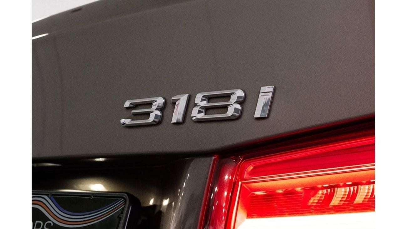بي أم دبليو 318i Std