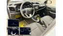 Toyota Hilux HIGH + 4WD! + GL + 2.7L + MP3 + BLUETOOTH / 2017 / GCC / WARRANTY + FULL SERVICE HISTORY / 950DHS