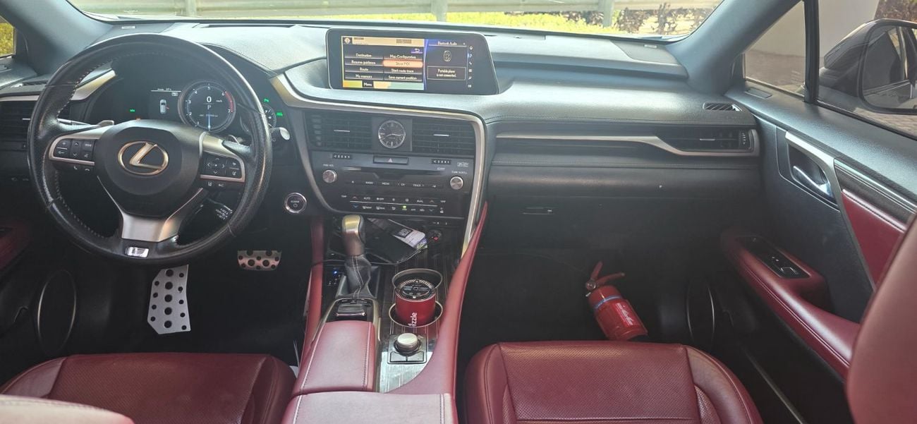لكزس RX450h F-SPORT