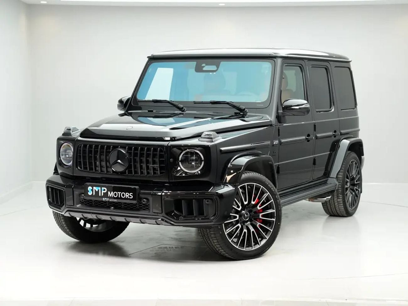 Mercedes Benz G63 AMG STD BRAND-NEW G63 | A22 | WARRANTY | European Spec | A22 | Double Night Package | Carbon interior