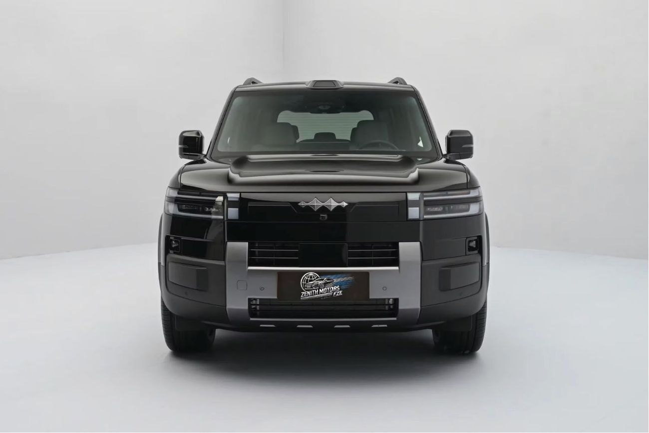 BYD Leopard Titanium 7 190KM Four-Wheel Drive Ultra Edition