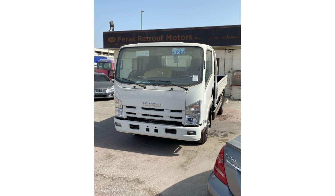 Isuzu NPR Isuzu Npr Short Chassis cargo body, Normal Engine