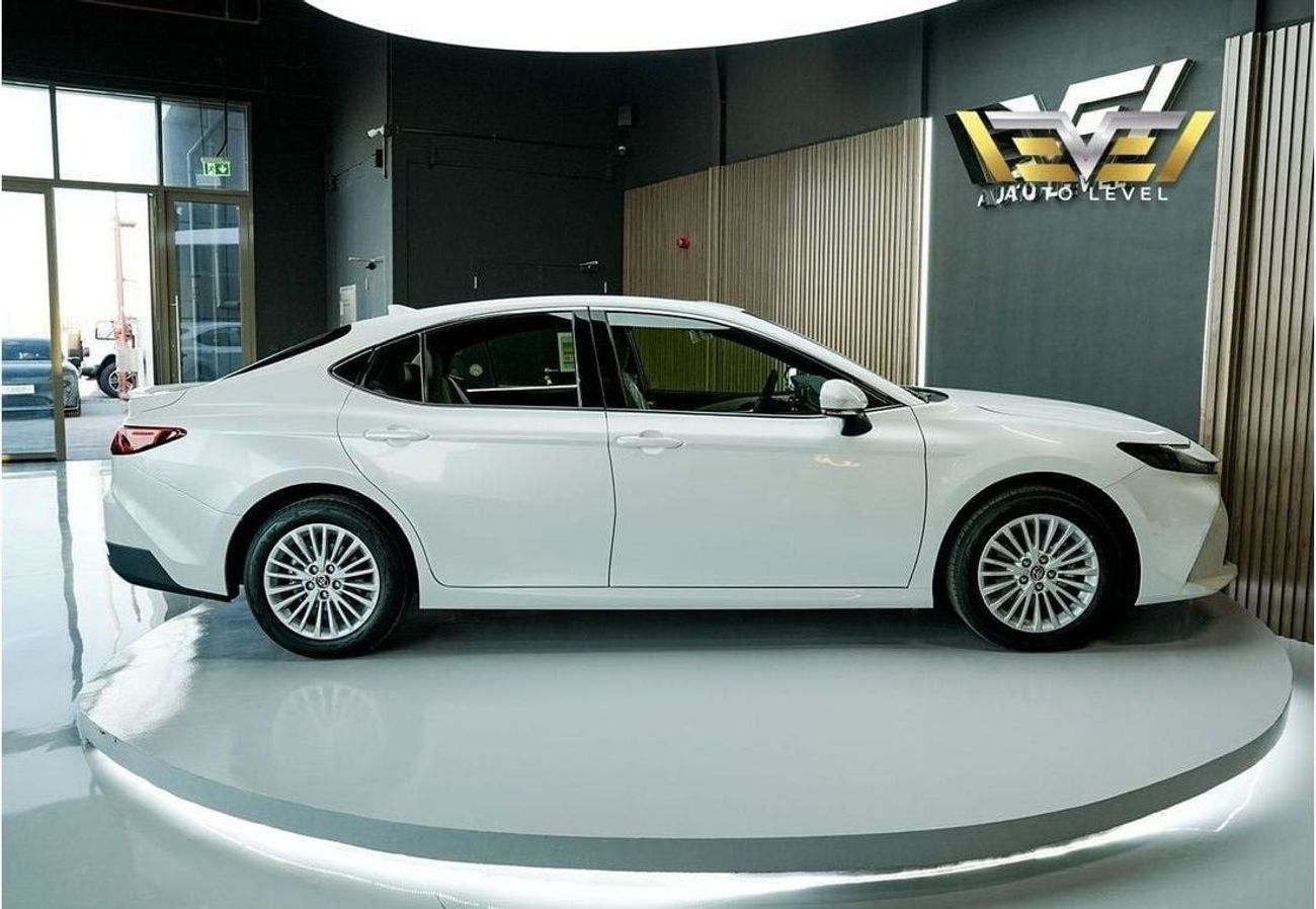 تويوتا كامري Toyota Camry GCC 2025 -7 yrs Warranty + Service Contract