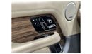 Land Rover Range Rover 2019 Range Rover Vogue HSE, April 2024 Warranty + March 2024 Service Contract