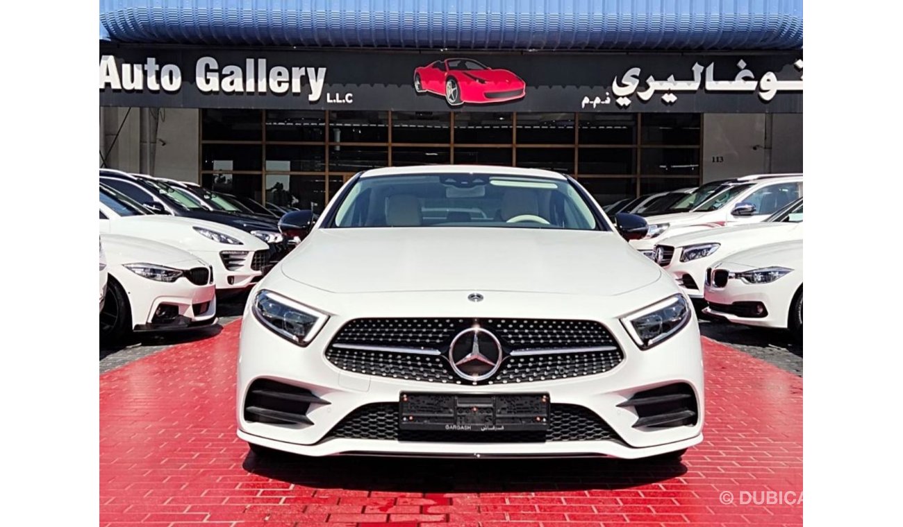 مرسيدس بنز CLS 350 AMG 2020 WARRANTY AND SERVICE GCC